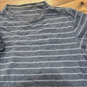 Patagonia Men's Blue Striped Shirt Large